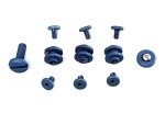 Eklipse Battle Blue Titanium Hardware Kit