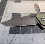 Hinderer Eklipse 3.5" Battle Blue Jade Knife