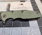 Hinderer Eklipse 3.5" Battle Blue Jade Knife