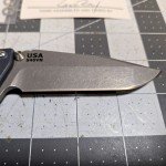Hinderer Eklipse 3.5" Battle Blue Jade Knife