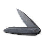 WE KNIFE Black Void Opus 2010D Carbon Fiber Knife