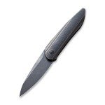 WE KNIFE Black Void Opus 2010D Carbon Fiber Knife