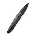 WE KNIFE Black Void Opus 2010D Carbon Fiber Knife