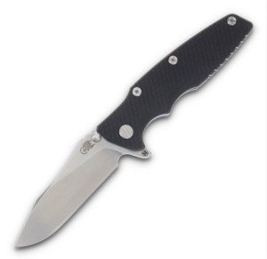 Hinderer Eklipse Black G10 Folding Knife