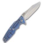 Hinderer Eklipse Black G10 Folding Knife