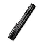 WE KNIFE Black Void Opus 2010D Carbon Fiber Knife