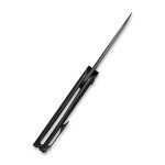 WE KNIFE Black Void Opus 2010D Carbon Fiber Knife