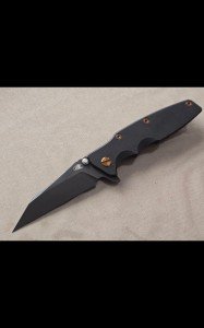 Rick Hinderer Eklipse 3.5" Wharncliffe Knife