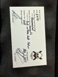 Grimsmo Norseman #6470 with Authentication Card