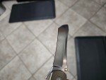 Grimsmo Norseman RWL-34 Bronze Gold Accents Knife