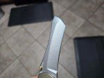 Grimsmo Norseman RWL-34 Bronze Gold Accents Knife