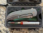 Grimsmo Norseman #4063 Stonewashed Knife