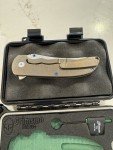 Grimsmo Norseman #2324, RWL34 Stonewash Blade