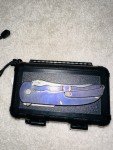 Grimsmo Norseman #4340 - Stonewashed Purple Blade