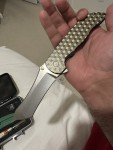 Grimsmo Norseman #4340 - Stonewashed Purple Blade