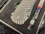 Grimsmo Norseman #1381 Knife with Bronze Accents