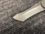 Grimsmo Norseman #1381 Knife with Bronze Accents