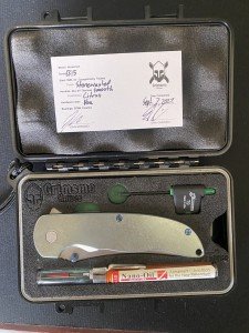 Grimsmo Norseman #6315 RWL34 Folding Knife