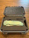 Grimsmo Norseman #6895 Stonewashed Green & Blue
