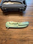 Grimsmo Norseman #6895 Stonewashed Green & Blue