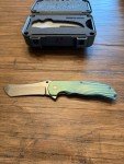 Grimsmo Norseman #6895 Stonewashed Green & Blue