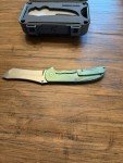 Grimsmo Norseman #6895 Stonewashed Green & Blue