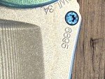 Grimsmo Norseman #6895 Stonewashed Green & Blue