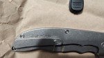 Grimsmo Norseman #1780 Engraved Smooth Titanium Knife