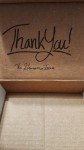 Grimsmo Norseman #1780 Engraved Smooth Titanium Knife