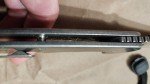 Grimsmo Norseman #1780 Engraved Smooth Titanium Knife