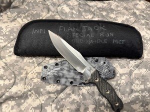 Busse Flak Jack "Blizzard Beaten" Edition Knife