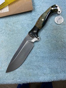 BUSSE Natural Outlaw Knife by Norseman