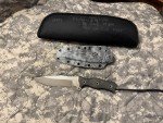 Busse Flak Jack "Blizzard Beaten" Edition Knife