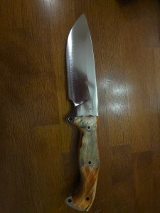Norseman Knives Nano Fusion Outlaw Knife