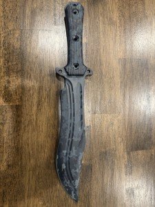 Busse Custom Shop Trough Raider Knife Only