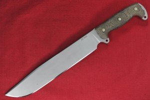 Busse 10th Mountain Division Grind ASHBM Knife