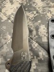 Busse Flak Jack "Blizzard Beaten" Edition Knife