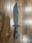 Busse Custom Shop Trough Raider Knife Only