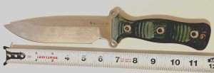 Busse Combat Nano Team Gemini Knife