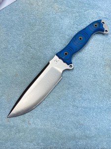 Norseman Knives Nano Fusion Outlaw with Sheath