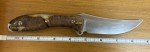 Busse Custom Urban Elmax Fixed Blade Knife