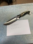 BUSSE Natural Outlaw Knife by Norseman