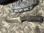 Busse Flak Jack "Blizzard Beaten" Edition Knife