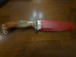 Norseman Knives Nano Fusion Outlaw Knife