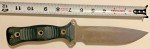 Busse Combat Nano Team Gemini Knife