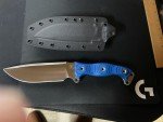 Norseman Knives Nano Fusion Outlaw with Sheath