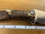 Busse Custom Urban Elmax Fixed Blade Knife