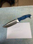 Norseman Knives Nano Fusion Outlaw with Sheath