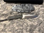 Busse Flak Jack "Blizzard Beaten" Edition Knife