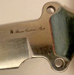 Busse Combat Nano Team Gemini Knife